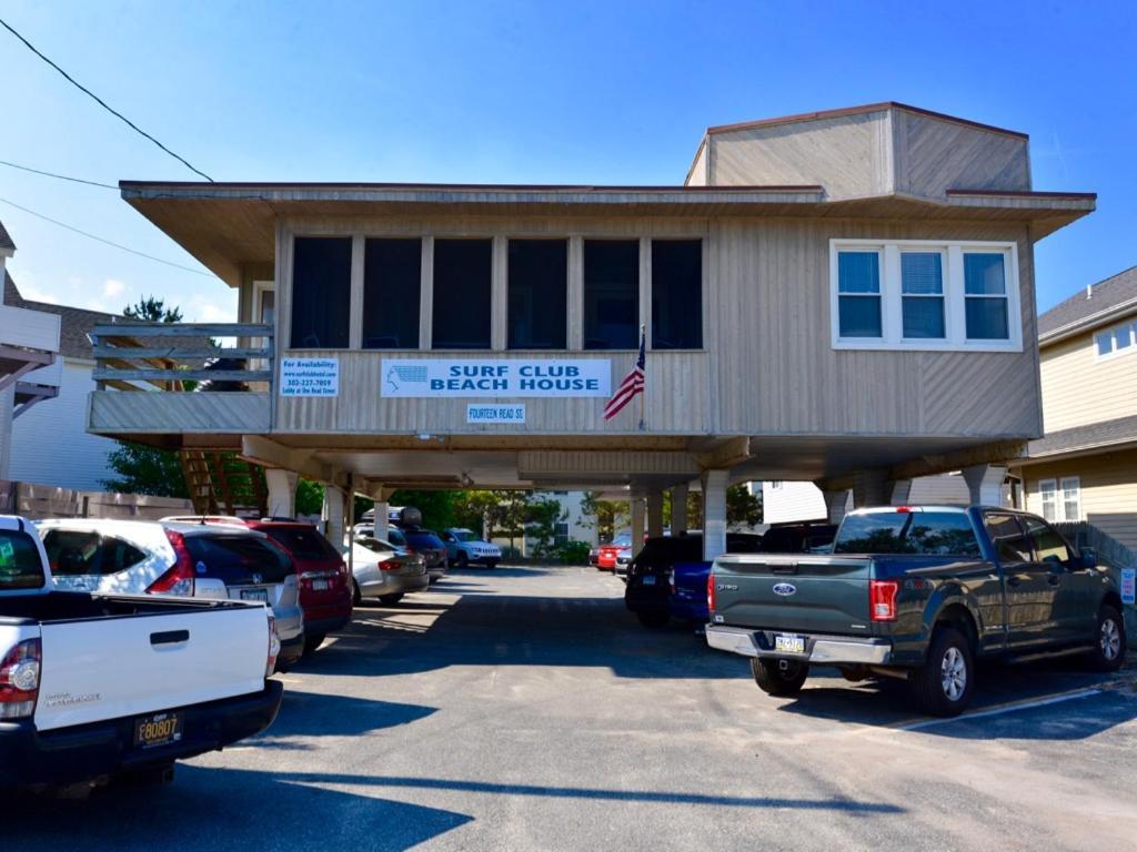 Surf Club Oceanfront Hotel Dewey Beach Exteriér fotografie