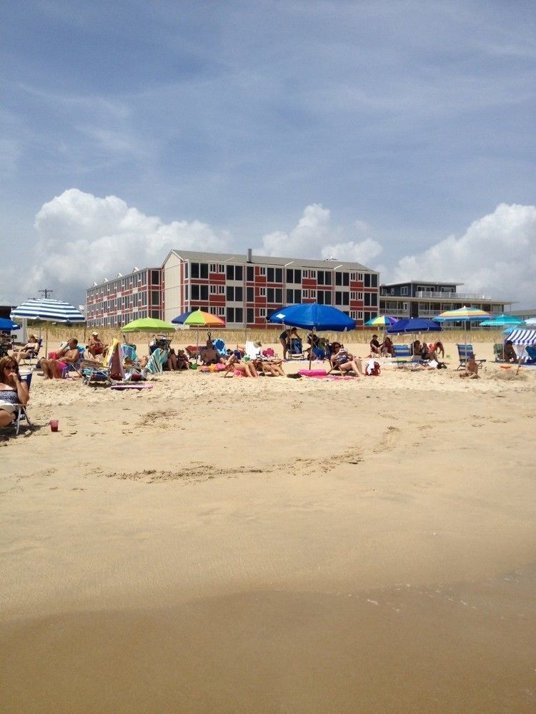 Surf Club Oceanfront Hotel Dewey Beach Exteriér fotografie