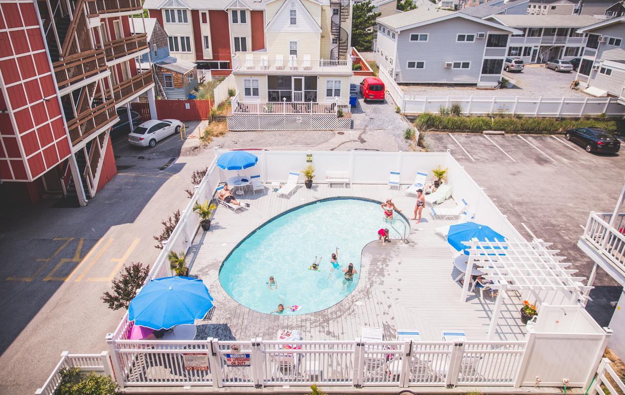 Surf Club Oceanfront Hotel Dewey Beach Exteriér fotografie