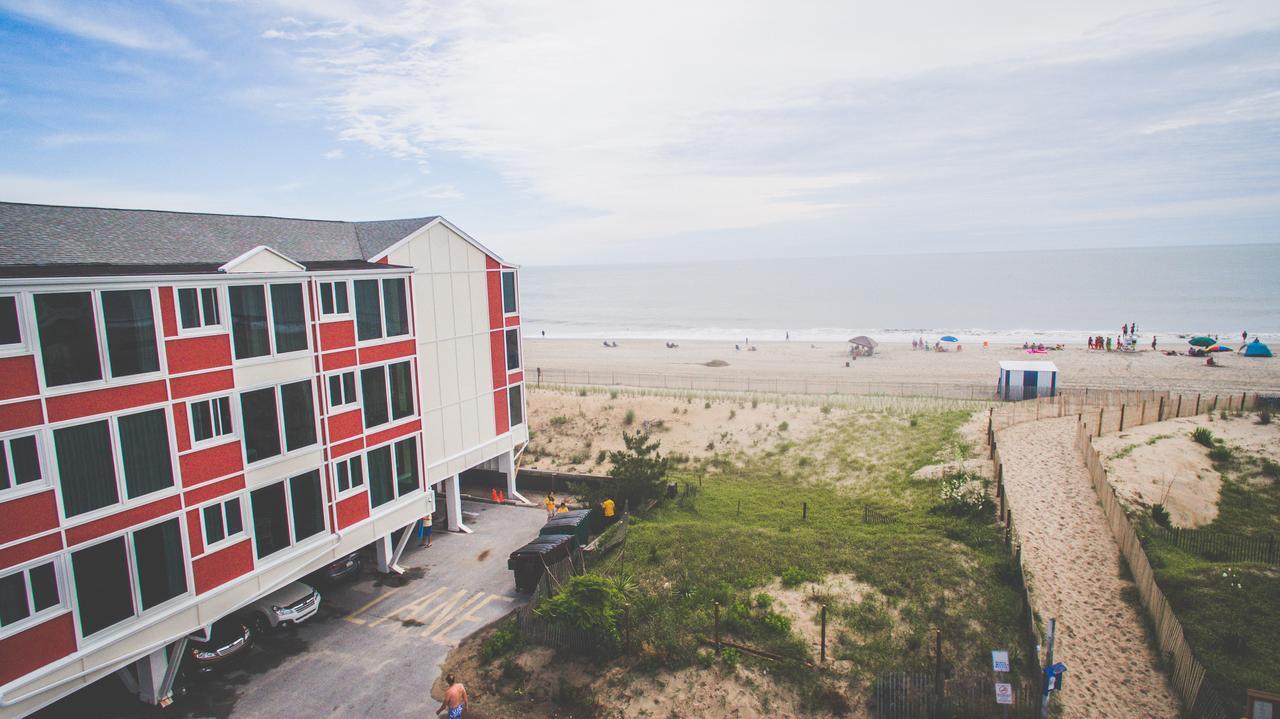 Surf Club Oceanfront Hotel Dewey Beach Exteriér fotografie