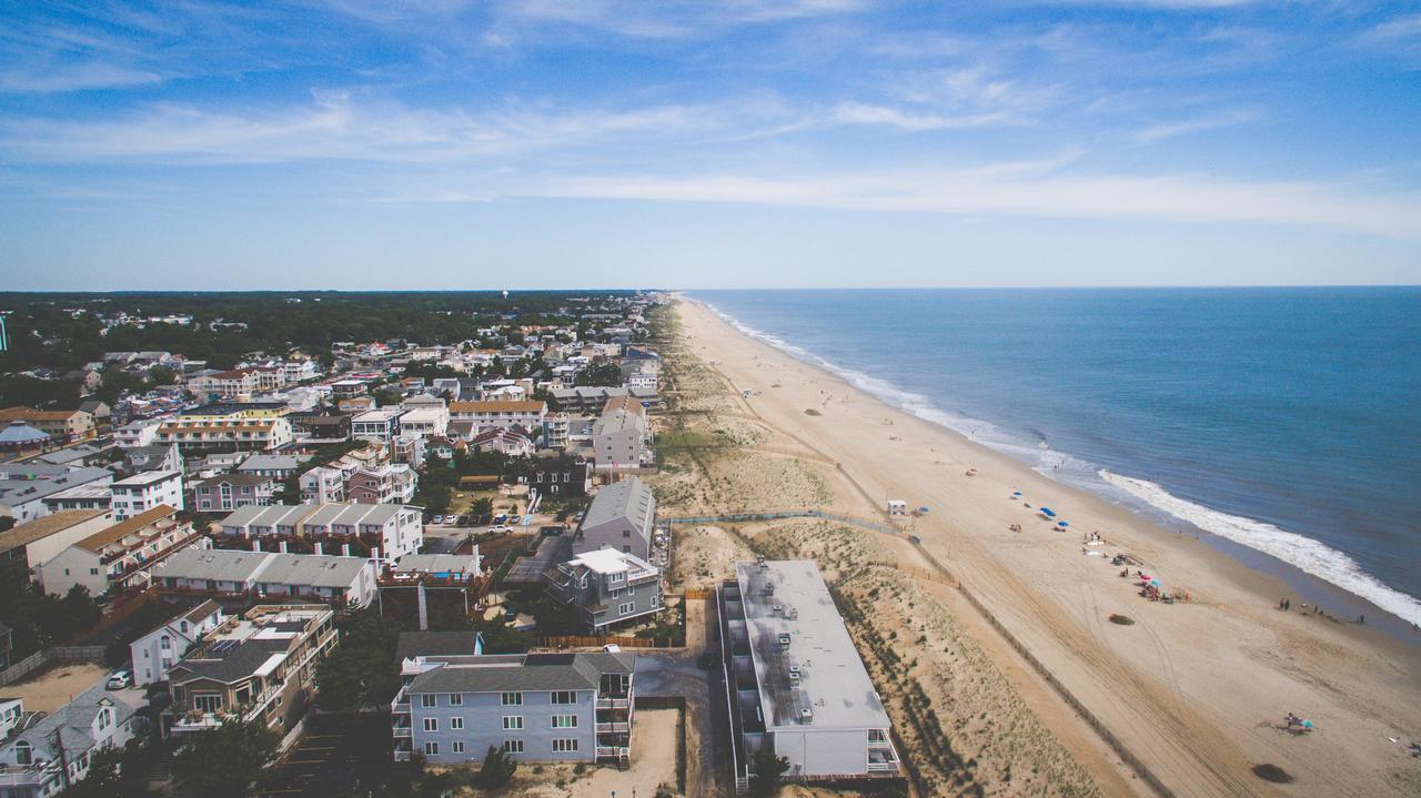 Surf Club Oceanfront Hotel Dewey Beach Exteriér fotografie