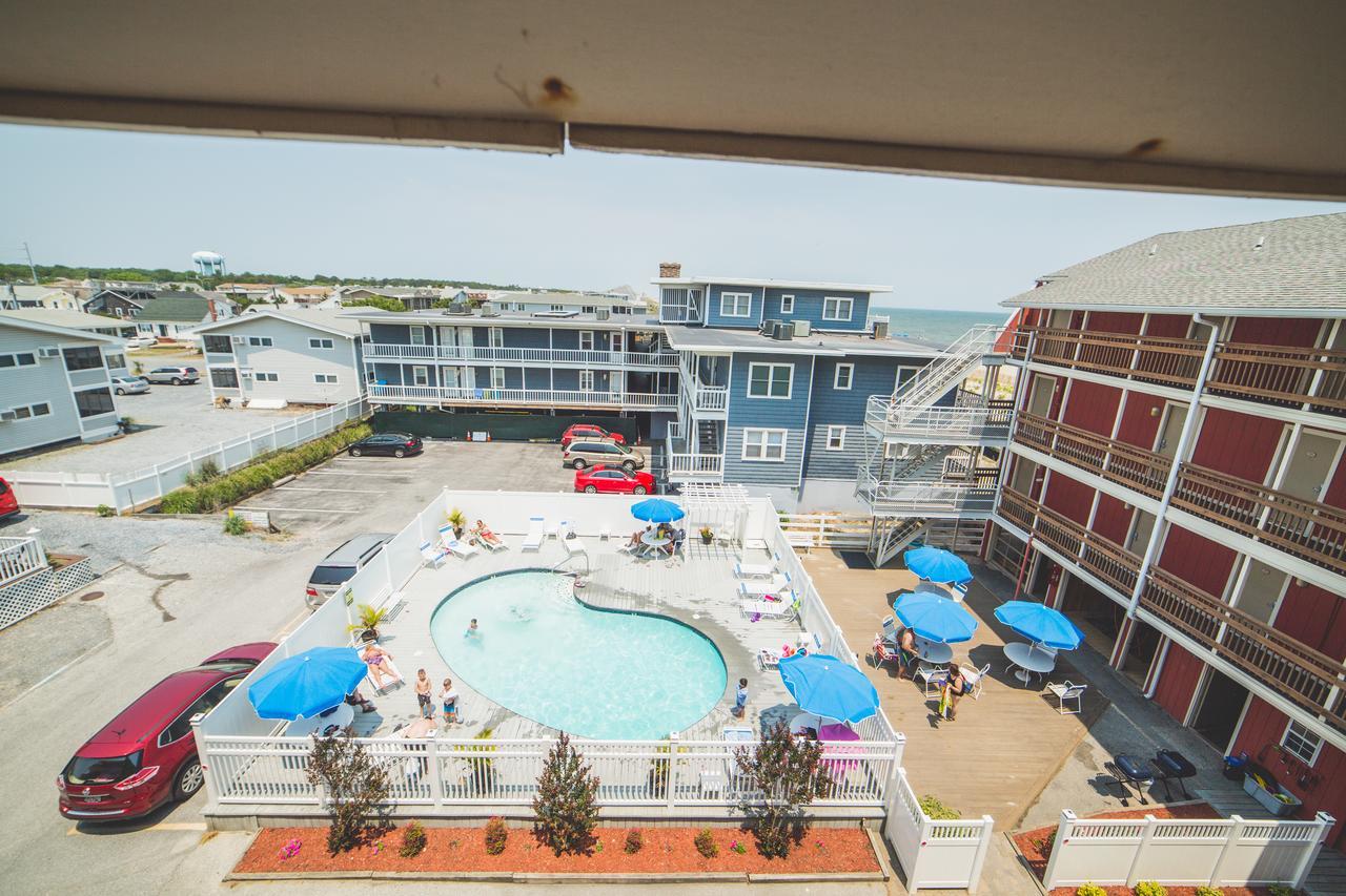 Surf Club Oceanfront Hotel Dewey Beach Exteriér fotografie