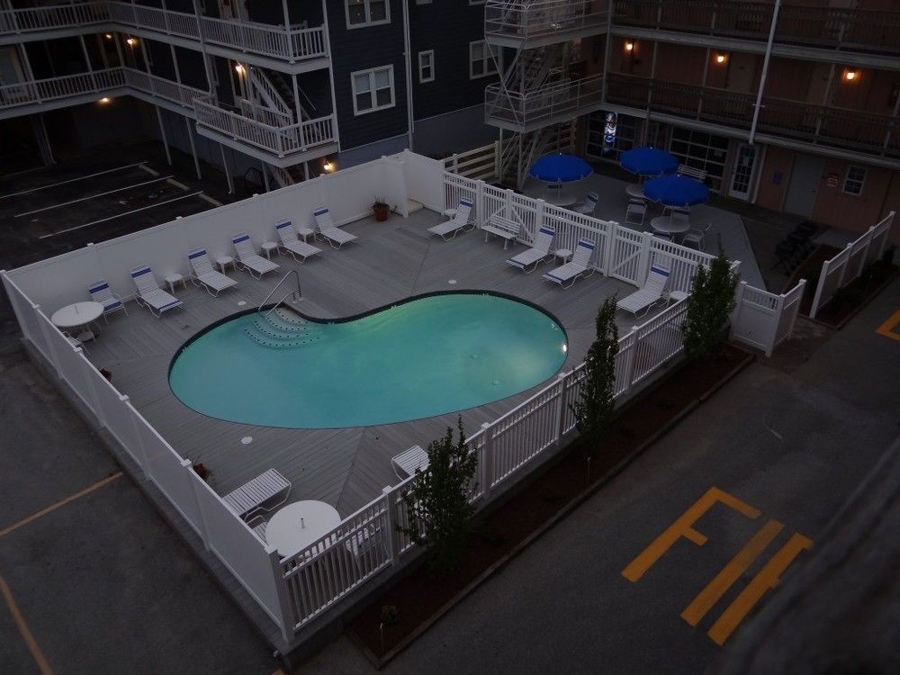 Surf Club Oceanfront Hotel Dewey Beach Exteriér fotografie