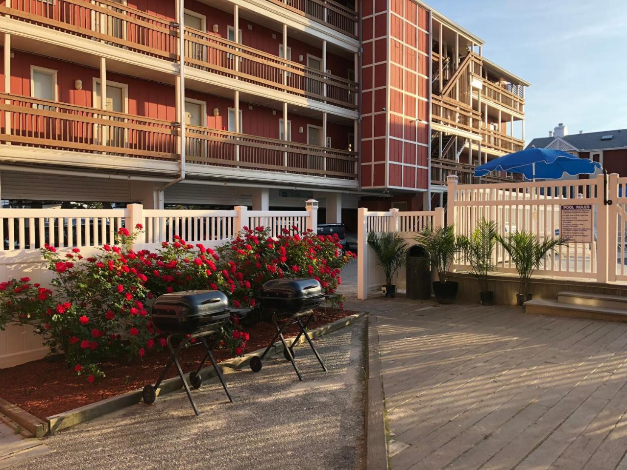 Surf Club Oceanfront Hotel Dewey Beach Exteriér fotografie